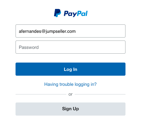 paypal plus login