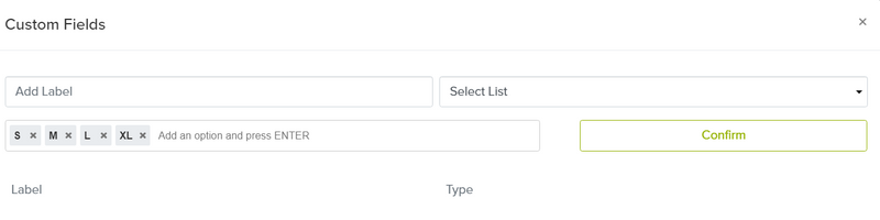 custom fields2