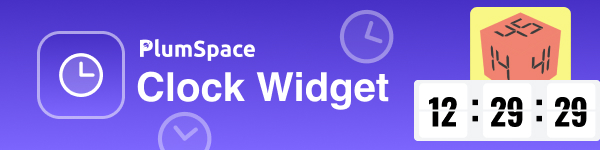 Clock Widget logo