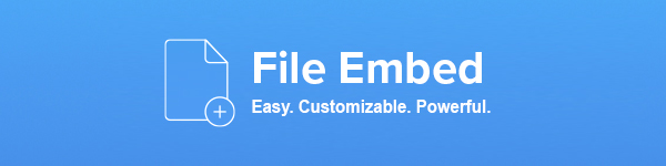 File Embed logo