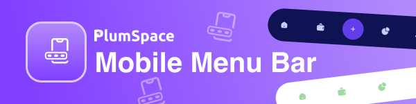 Mobile Menu Bar logo