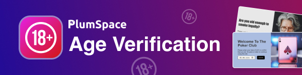 Age Verification: Age Gate 18+ logo