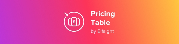 Pricing Table logo
