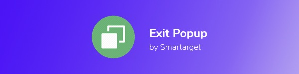 Smartarget Exit Popup logo