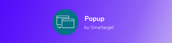 Smartarget Popup logo