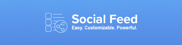 Social Feed logo