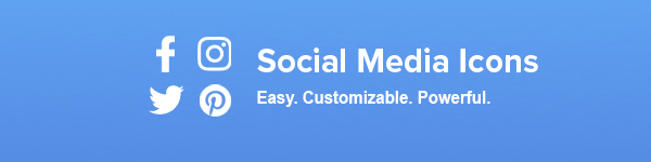 Social Media Icons logo