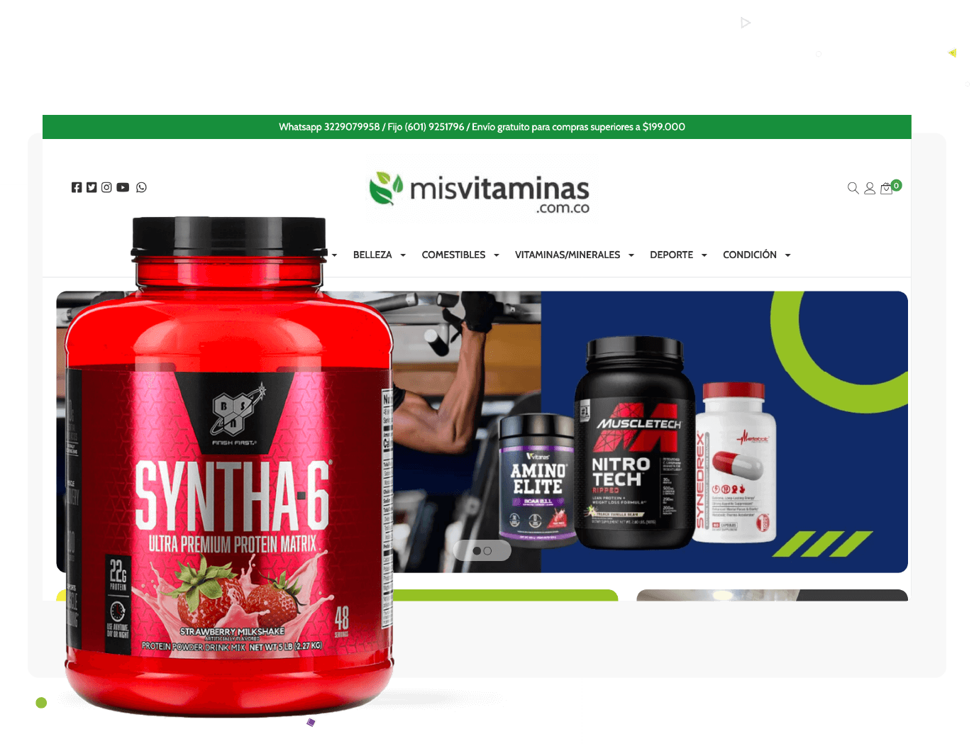 Mis Vitaminas