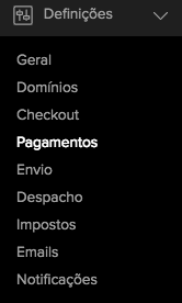 Configuração do IfthenPay