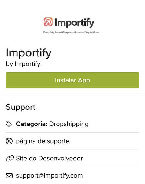 install app