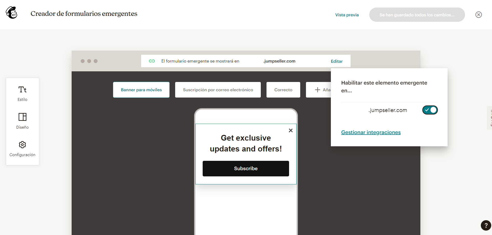 enabled-popUp