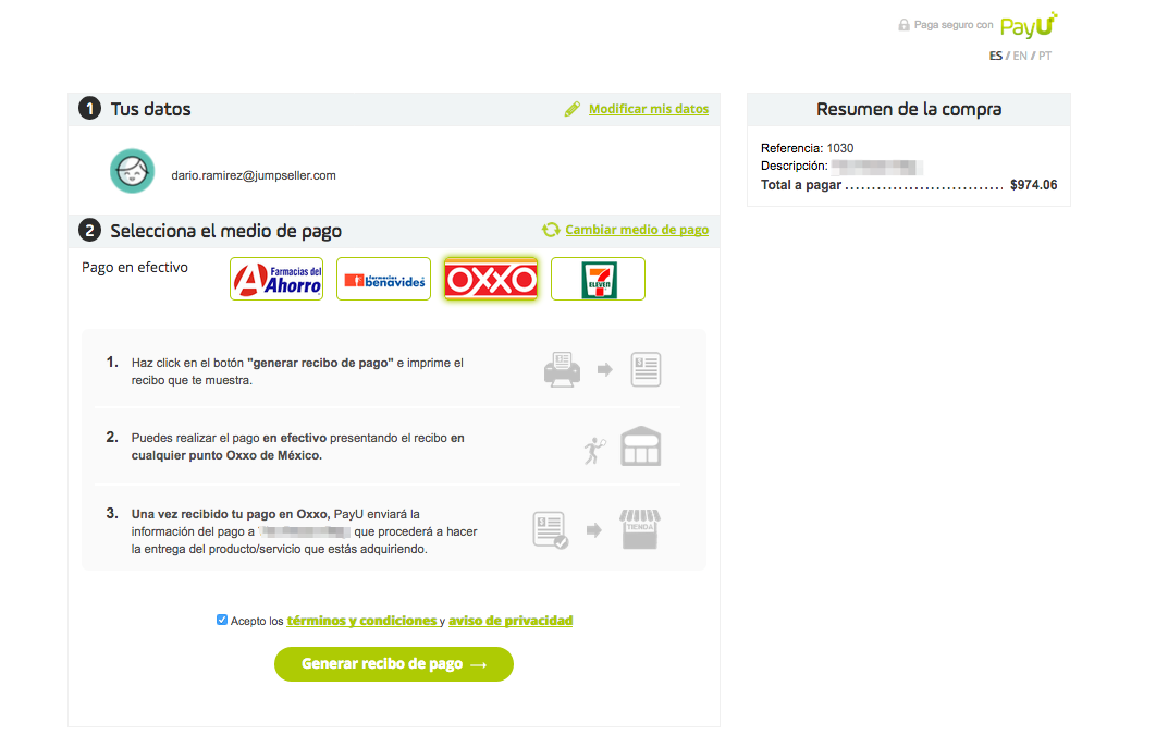 Oxxo Pagos Manuales Para Ecommerce 5288