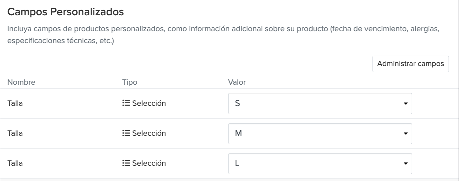 custom fields2