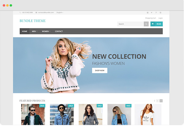 Plantilla Tienda Online