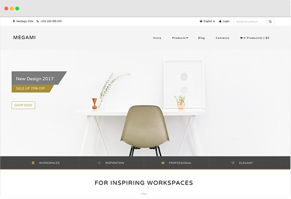 Plantilla Tienda Online